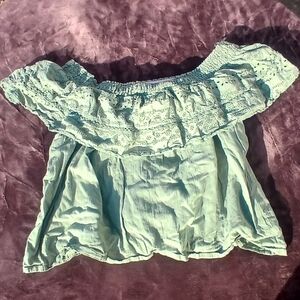 NWOT Sofia Jeans By Sofia Vergara Women's 3XL Cha Cha Top